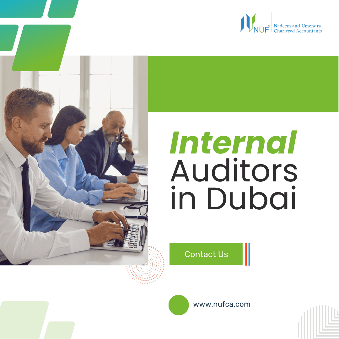 Internal Auditors Firm in Dubai - NUFCA