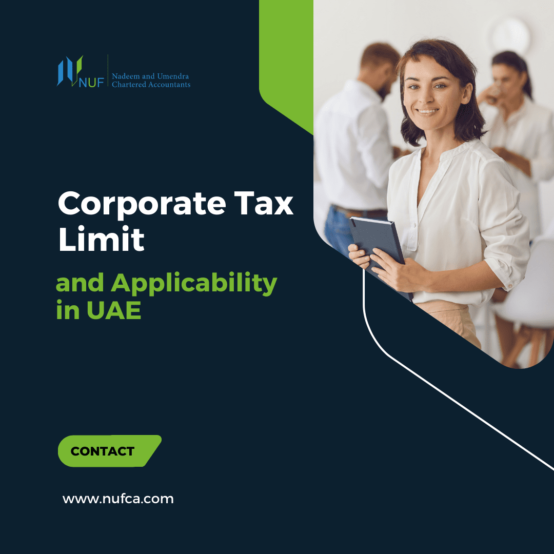Corporate Tax Limit and Applicability in UAE