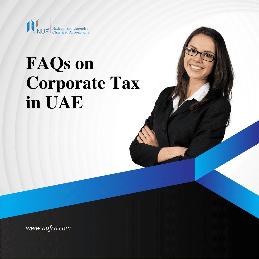 FAQs on Corporate Tax in UAE - NUFCA