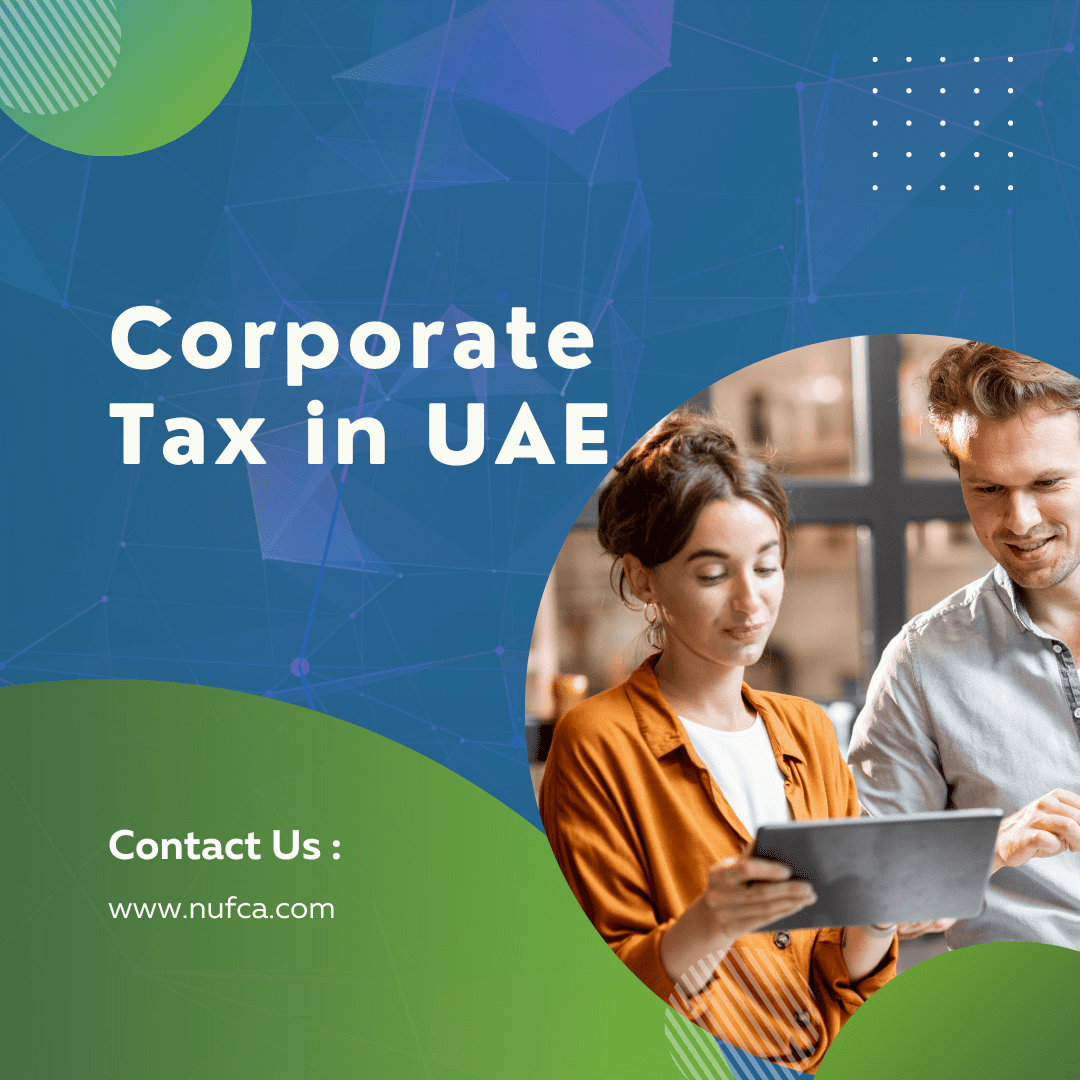 corporate tax in UAE Dubai