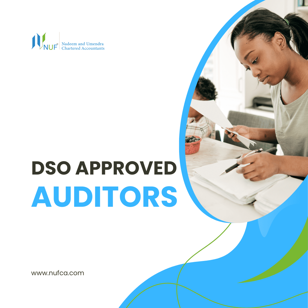 DSO Approved Auditors