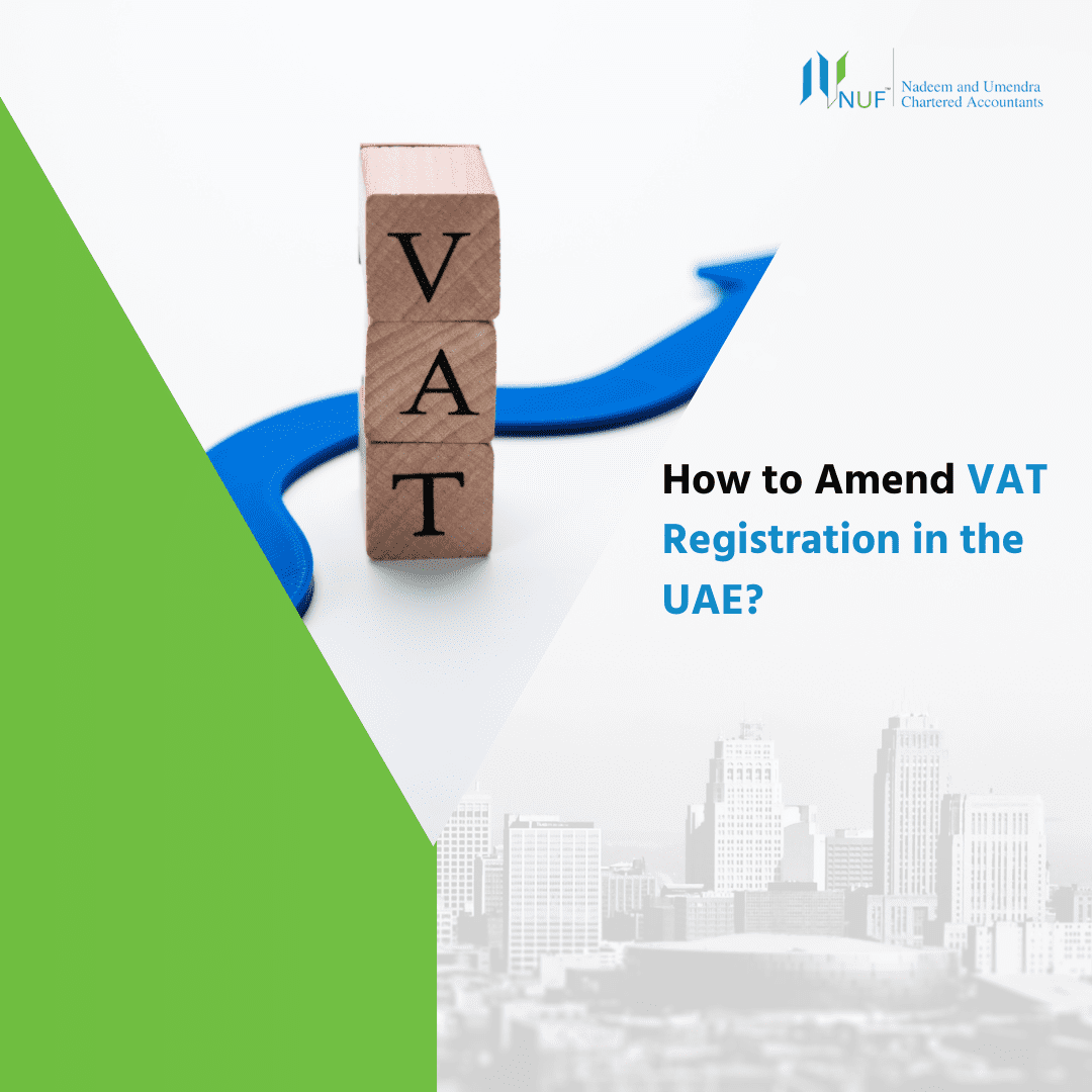 VAT Registration in the UAE - NUFCA