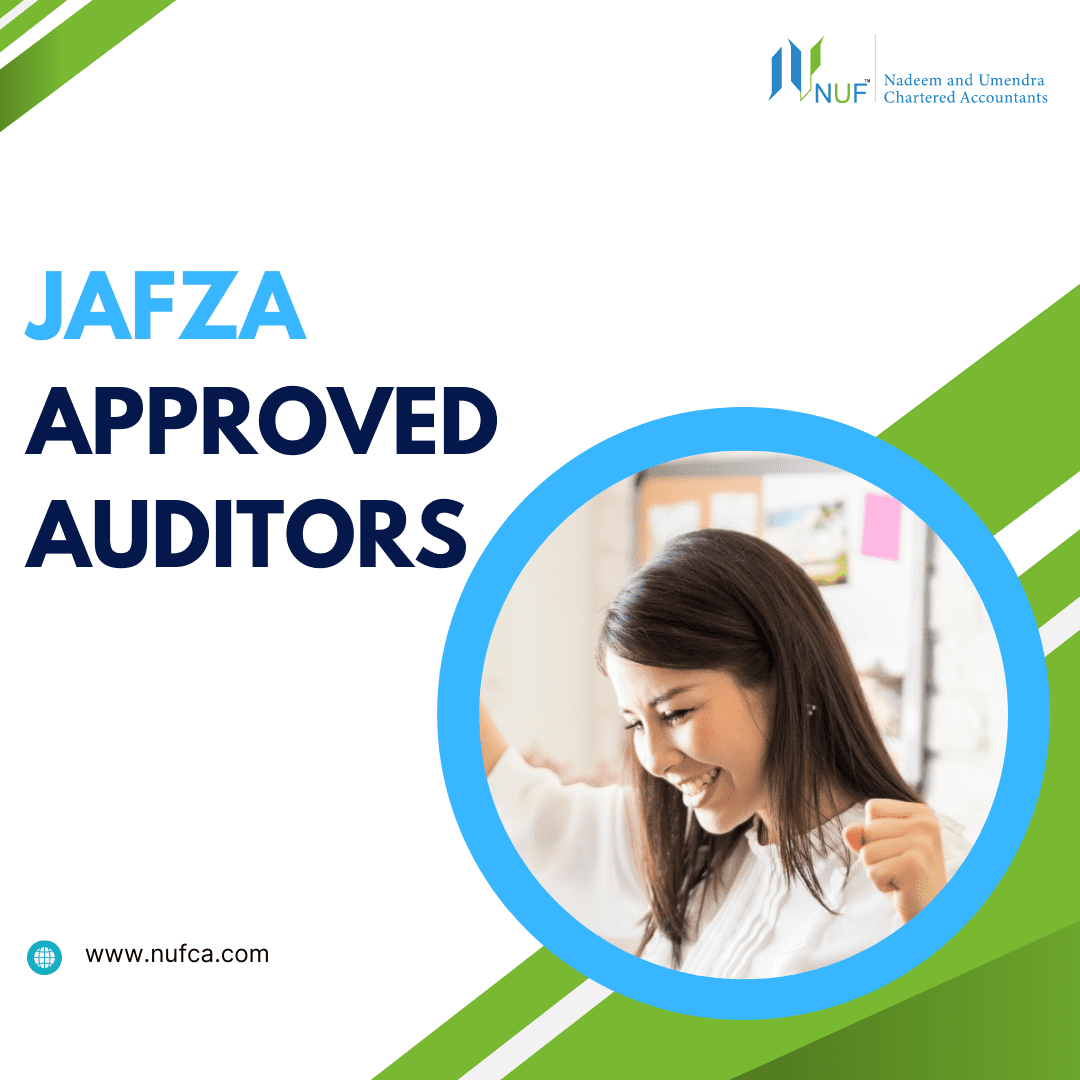 JAFZA APPROVED AUDITORS