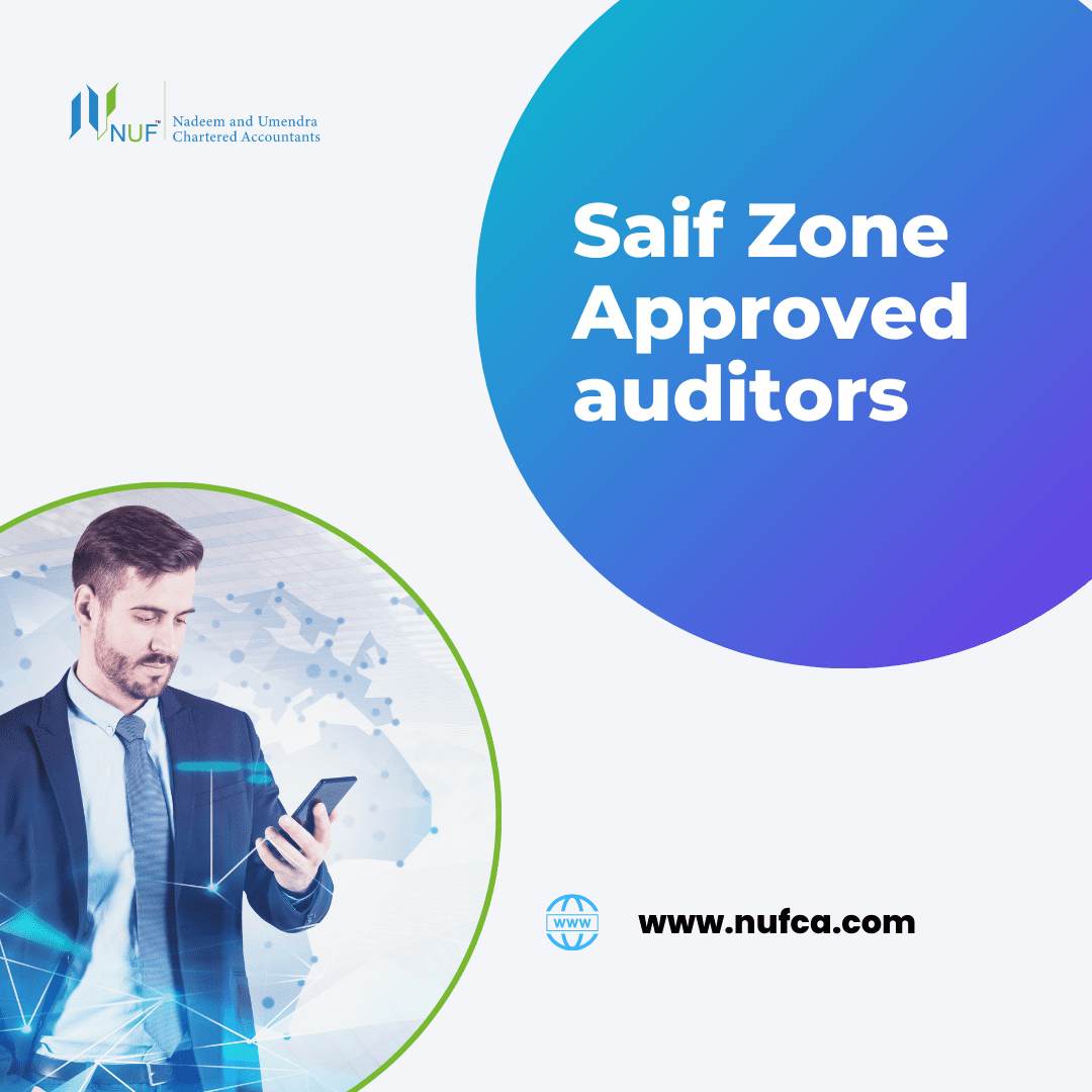 Saif Zone Approved auditors